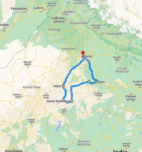25-The-Golden-Triangle-Ranthambhore-National-Park
