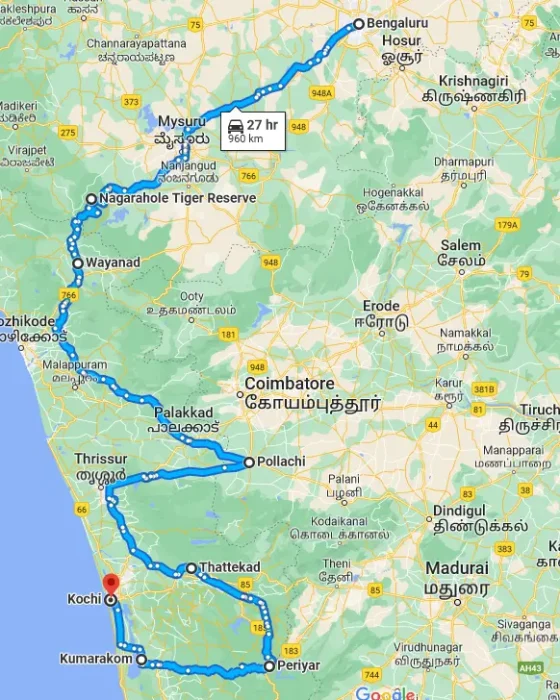 8-Highlights-of-Karnataka-Kerala